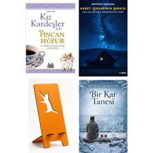 Arkadaş Yayınları Kız Kardeşler Için Bir Fincan Huzur - Colleen Sell + Kuzey Işıklarının Şarkısı + Telefon Tutucu + Bir Kar Tanesi