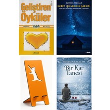 Armoni Geliştiren Öyküler - Banu Kopuz + Kuzey Işıklarının Şarkısı + Telefon Tutucu + Bir Kar Tanesi