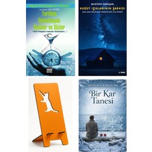 Siyah Beyaz Tarihten Unutulmayan Öyküler ve Sözler - Eylem Boyraz + Kuzey Işıklarının Şarkısı + Telefon Tutucu + Bir Kar Tanesi