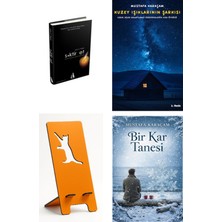Arunas Yayıncılık Sktir Et - John C. Parkin + Kuzey Işıklarının Şarkısı + Telefon Tutucu + Bir Kar Tanesi