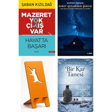 Kopernik Kitap Hayatta Başarı - Mazeret Yok Çıkış Var - Şaban Kızıldağ + Kuzey Işıklarının Şarkısı + Telefon Tutucu + Bir Kar Tanesi