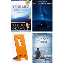 Omega Yenilmez Düşünce - Ryuho Okawa + Kuzey Işıklarının Şarkısı + Telefon Tutucu + Bir Kar Tanesi