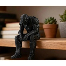 Sepetzone Iron Man Figürü - Küçük Boy Iron Man Biblo - Marvel Koleksiyon Hediyelik