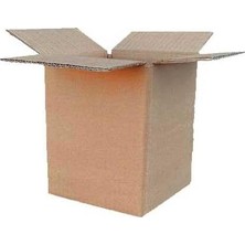 14,5X14,5X26 cm Çift Oluklu (Dopel) Koli - Şişe, Termos & Milimetrik Koruma Kutusu