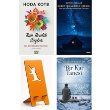 Mundi Tam Benlik Sözler: Her Gün Için Bir Özlü Söz - Hoda Kotb + Kuzey Işıklarının Şarkısı + Telefon Tutucu + Bir Kar Tanesi