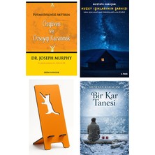 Sistem Yayıncılık Özgüven ve Özsaygı Kazanmak - Joseph Murphy + Kuzey Işıklarının Şarkısı + Telefon Tutucu + Bir Kar Tanesi