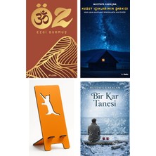 Kitap Müptelası Yayınları Öz - Filiz Çetin + Kuzey Işıklarının Şarkısı + Telefon Tutucu + Bir Kar Tanesi