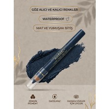 Kajal Natali Waterproof Göz Kalemi ve Göz Farı No: 453