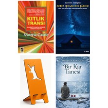 Onbir Yayınları Kıtlık Transı - Victoria Castle + Kuzey Işıklarının Şarkısı + Telefon Tutucu + Bir Kar Tanesi