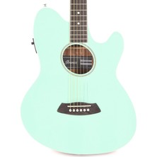 Ibanez Talman TCY10E Akustik-Elektro Gitar - Deniz Köpüğü Yeşil