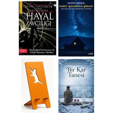Arıtan Yayınevi Hayal Avcılığı - Paul Levesque + Kuzey Işıklarının Şarkısı + Telefon Tutucu + Bir Kar Tanesi