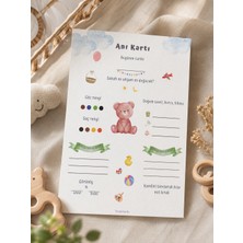 Trendparıltı Baby Anı KARTI(10ADET)(12*17CM)