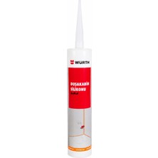 Erçelik Würth Duşakabin Silikonu Şeffaf 310 ml Banyo ve Islak Zemin Silikonu