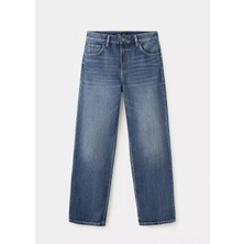 Mango Düz Kesim Orta Bel Miami Jean Pantolon