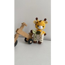 Peluş Oyuncak-Örgü Oyuncak-Amigurumi Oyuncak-Oyuncak Zürafa