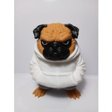 Urban Swag Pug - 3D Figür