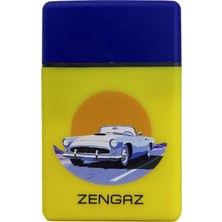 Zengaz Cool Tasarım Jet Alev Çakmak - Vintage Cruise