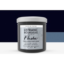 Lefranc&Bourgeois : Flashe Akrilik Boya : 125 ml : Payne's Grey