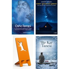 Butik Osho Terapi - Svagito R. Liebermeister + Kuzey Işıklarının Şarkısı + Telefon Tutucu + Bir Kar Tanesi