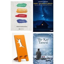 Epsilon Yayınevi Düşüncen Değişirse Kaderin Değişir - Didem Moralıoğlu + Kuzey Işıklarının Şarkısı + Telefon Tutucu + Bir Kar Tanesi