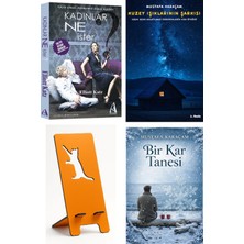 Arunas Yayıncılık Kadınlar Ne Ister - Elliott Katz + Kuzey Işıklarının Şarkısı + Telefon Tutucu + Bir Kar Tanesi