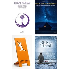 Müptela Yayınları Ruhsal Haritam - Kendine Uyanış - Kevser Demet + Kuzey Işıklarının Şarkısı + Telefon Tutucu + Bir Kar Tanesi