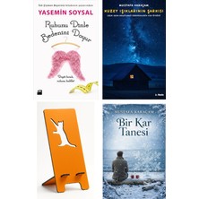 Doğan Kitap Ruhunu Dinle Bedenini Doyur - Yasemin Soysal + Kuzey Işıklarının Şarkısı + Telefon Tutucu + Bir Kar Tanesi