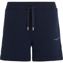 Tommy Hilfiger 1985 Mını Corp Logo Terry Shorts