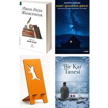 Elma Yayınevi Tarihe Geçen Hazırcevaplar - Akın Alıcı + Kuzey Işıklarının Şarkısı + Telefon Tutucu + Bir Kar Tanesi