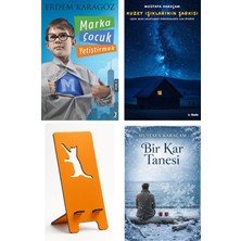 Altın Bilek Yayınları Marka Çocuk Yetiştirmek - Erdem Karagöz + Kuzey Işıklarının Şarkısı + Telefon Tutucu + Bir Kar Tanesi