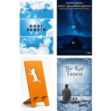 Doğan Novus Dost Sensin - M. Tevfik Urgancıoğlu + Kuzey Işıklarının Şarkısı + Telefon Tutucu + Bir Kar Tanesi