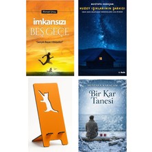 Bengisu Yayınları Imkansızı Beş Geçe - Ahmet Unsu + Kuzey Işıklarının Şarkısı + Telefon Tutucu + Bir Kar Tanesi
