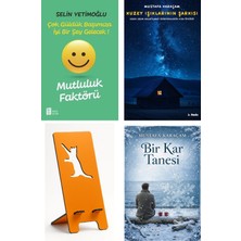 Mona Mutluluk Faktörü - Selin Yetimoğlu + Kuzey Işıklarının Şarkısı + Telefon Tutucu + Bir Kar Tanesi