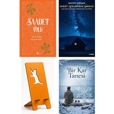 Buğday Kitap Saadet Yolu - Victor Pauchet + Kuzey Işıklarının Şarkısı + Telefon Tutucu + Bir Kar Tanesi