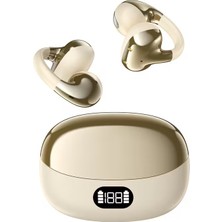 Nexiva Yeni Nesil Açık Kulak Bluetooth Kulaklık, LED Şarj Göstergeli Premium Kablosuz Kulaklık