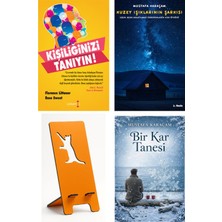 Yakamoz Yayınları Kişiliğinizi Tanıyın! - Florance Littauer + Kuzey Işıklarının Şarkısı + Telefon Tutucu + Bir Kar Tanesi