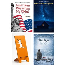Arıtan Yayınevi Amerikan Rüyası'na Ne Oldu? - Burke Hedges + Kuzey Işıklarının Şarkısı + Telefon Tutucu + Bir Kar Tanesi