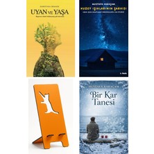 Dharma Yayınları Uyan ve Yaşa! - Dorothea Brande + Kuzey Işıklarının Şarkısı + Telefon Tutucu + Bir Kar Tanesi
