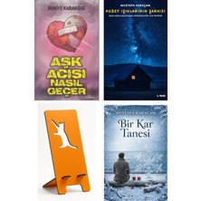 Yediveren Aşk Acısı Nasıl Geçer - Rukiye Karaköse + Kuzey Işıklarının Şarkısı + Telefon Tutucu + Bir Kar Tanesi