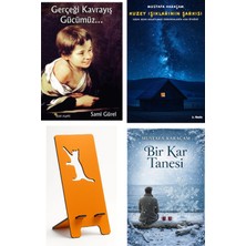 Beyaz Yayınları Gerçeği Kavrayış Gücümüz - Sami Gürel + Kuzey Işıklarının Şarkısı + Telefon Tutucu + Bir Kar Tanesi
