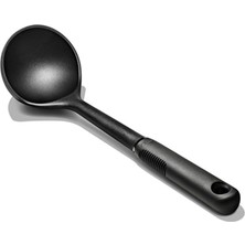 Oxo International 1190800 Good Grips Kepçe, Siyah Naylon - Miktar 6