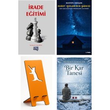 Az Kitap Irade Eğitimi - Jules Payot + Kuzey Işıklarının Şarkısı + Telefon Tutucu + Bir Kar Tanesi