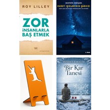 Park Yayınları Zor Insanlarla Baş Etmek - Roy Lilley + Kuzey Işıklarının Şarkısı + Telefon Tutucu + Bir Kar Tanesi