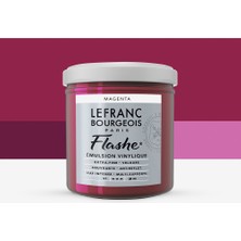 Lefranc&Bourgeois : Flashe Akrilik Boya : 125 ml : Magenta