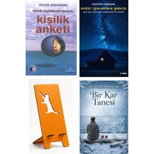 Kariyer Yayınları Kişilik Anketi - Peter Shepherd + Kuzey Işıklarının Şarkısı + Telefon Tutucu + Bir Kar Tanesi