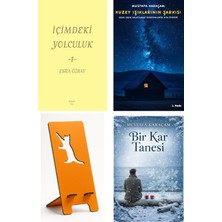 Yazarın Kendi Yayını Içimdeki Yolculuk 1 - Esra Özbay + Kuzey Işıklarının Şarkısı + Telefon Tutucu + Bir Kar Tanesi
