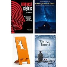 Arıtan Yayınevi Dirençli Kişilik - Al Siebert + Kuzey Işıklarının Şarkısı + Telefon Tutucu + Bir Kar Tanesi