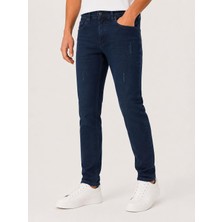 Denim Loni Black Wood Erkek Slim Fit Jean Pantolon 7751
