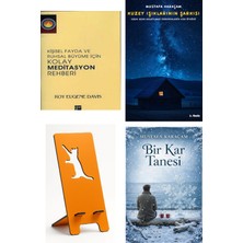 Gazi Kitabevi Meditasyon Rehberi - Roy Eugene Davis + Kuzey Işıklarının Şarkısı + Telefon Tutucu + Bir Kar Tanesi