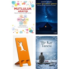 The Kitap Mutluluk Arayışı-Doyuma Yönelik Farkındalık Adı... - Mike Annesley + Kuzey Işıklarının Şarkısı + Telefon Tutucu + Bir Kar Tanesi